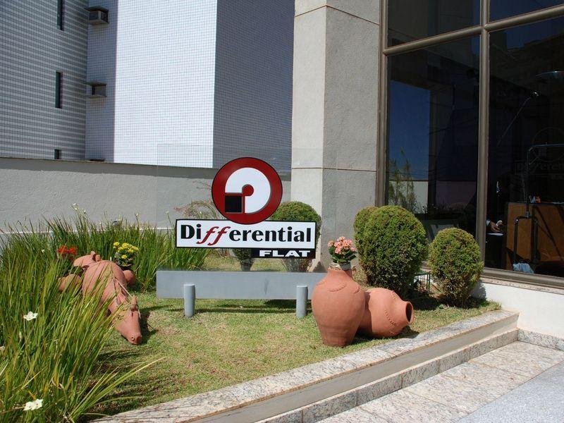 Aparthotel Differential Flat Nova Lima Zewnętrze zdjęcie
