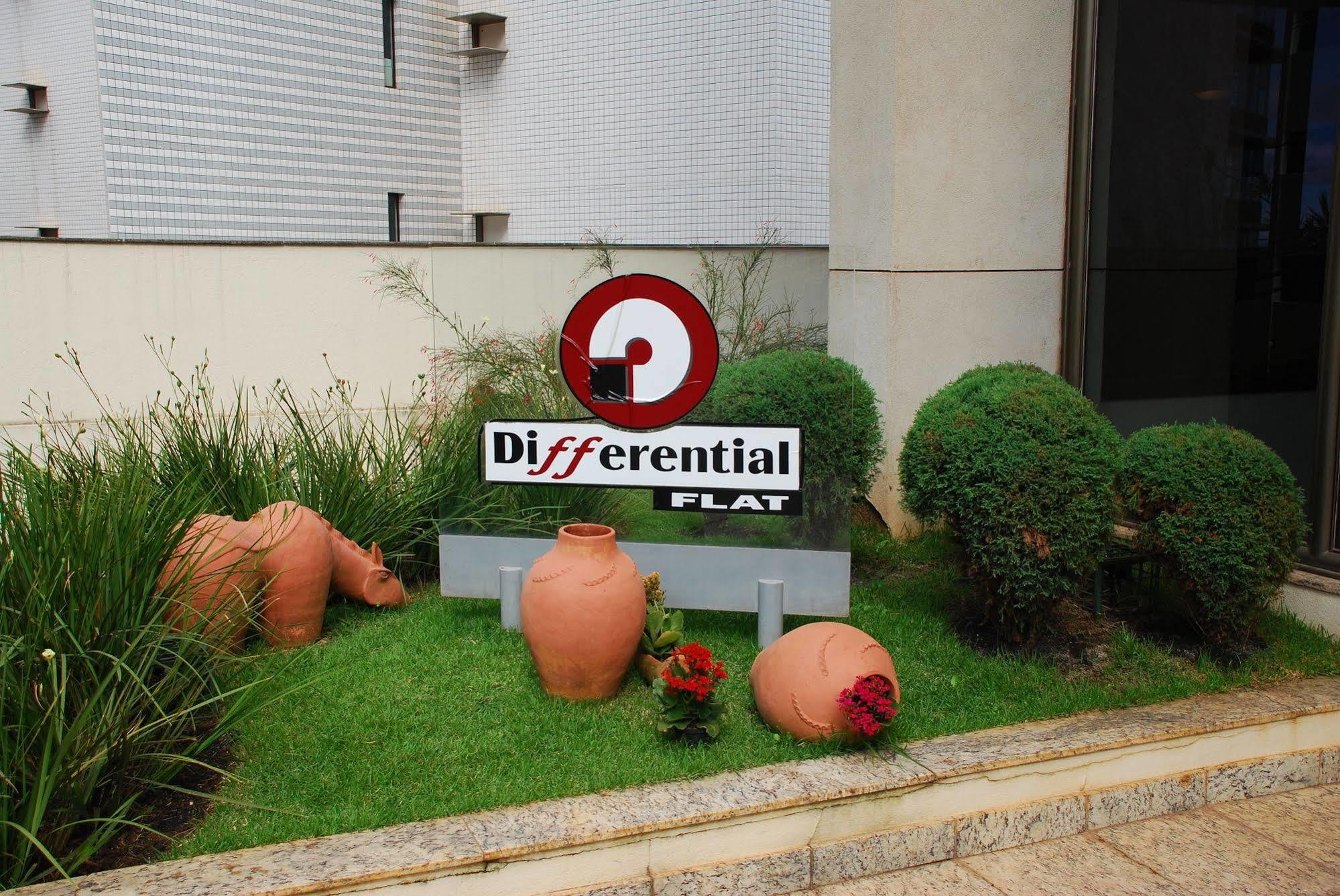 Aparthotel Differential Flat Nova Lima Zewnętrze zdjęcie